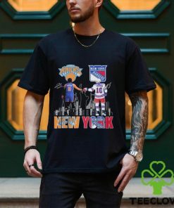 Proud Of The City New York Rangers Artemi Panarin New York Knicks Jalen Brunson signatures shirt