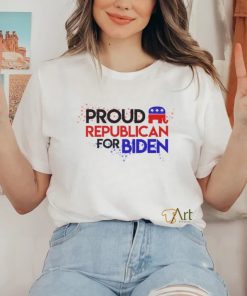 Proud Republican For Biden 2024 hoodie, sweater, longsleeve, shirt v-neck, t-shirt