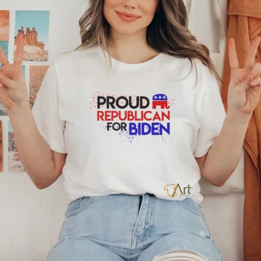 Proud Republican For Biden 2024 hoodie, sweater, longsleeve, shirt v-neck, t-shirt