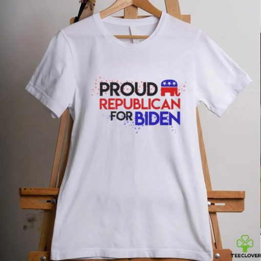 Proud Republican For Biden 2024 hoodie, sweater, longsleeve, shirt v-neck, t-shirt