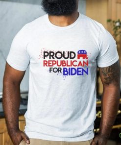 Proud Republican For Biden 2024 hoodie, sweater, longsleeve, shirt v-neck, t-shirt