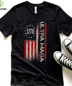 Proud Semi Fascist Ultra MAGA American Funny 1776 Patriotic T Shirt