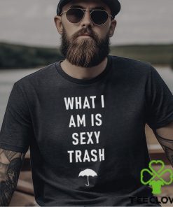 Proud Sexy Trash White Klaus Hargreeves shirt