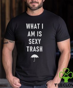 Proud Sexy Trash White Klaus Hargreeves hoodie, sweater, longsleeve, shirt v-neck, t-shirt