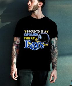 Proud To Be A Lifelong Fan Of Tampa Bay Rays Shirt