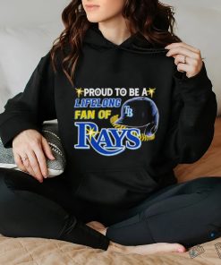 Proud To Be A Lifelong Fan Of Tampa Bay Rays Shirt