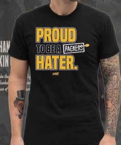 Proud To Be a Hater Rivalry T Shirt