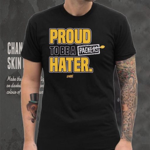 Proud To Be a Hater Rivalry T Shirt