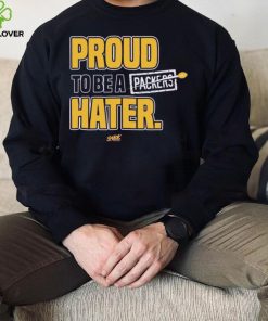 Proud To Be a Hater Rivalry T Shirt