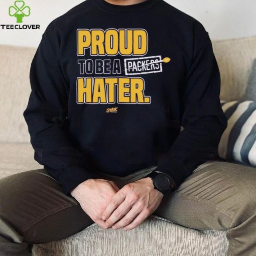 Proud To Be a Hater Rivalry T Shirt