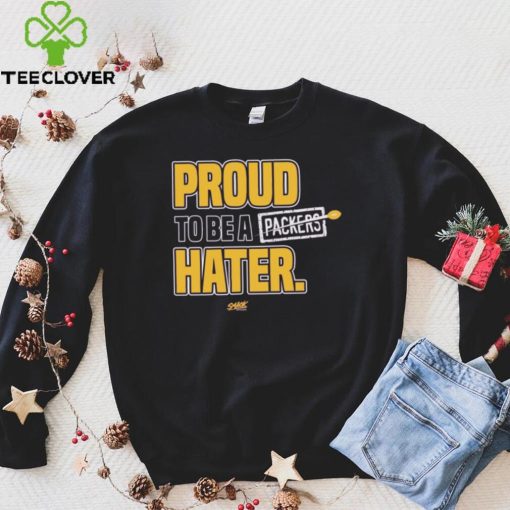 Proud To Be a Hater Rivalry T Shirt