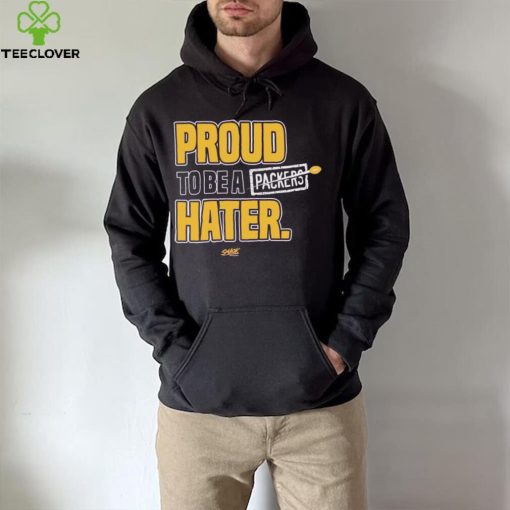 Proud To Be a Hater Rivalry T Shirt