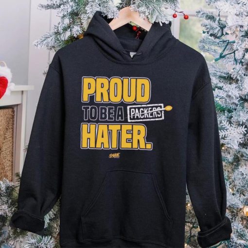 Proud To Be a Hater Rivalry T Shirt