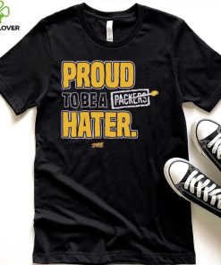 Proud To Be a Hater Rivalry T Shirt