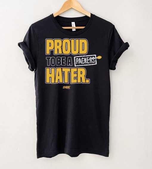 Proud To Be a Hater Rivalry T Shirt