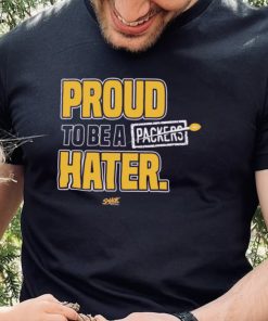 Proud To Be a Hater Rivalry T Shirt