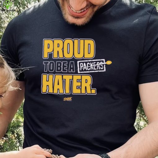 Proud To Be a Hater Rivalry T Shirt