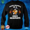 Proud grandpa of a 2023 graduate funny graduation gnome shirt