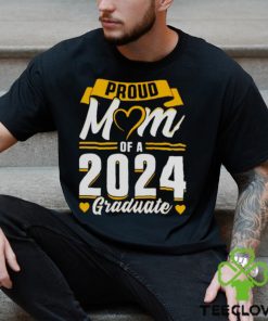 Proud mom of a 2024 graduate hoodie, sweater, longsleeve, shirt v-neck, t-shirt