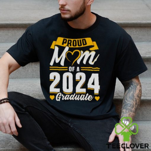 Proud mom of a 2024 graduate hoodie, sweater, longsleeve, shirt v-neck, t-shirt