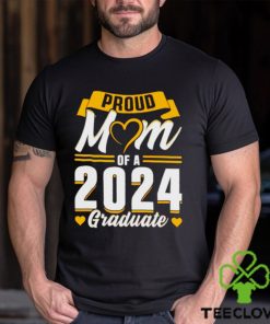 Proud mom of a 2024 graduate shirt