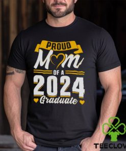 Proud mom of a 2024 graduate hoodie, sweater, longsleeve, shirt v-neck, t-shirt