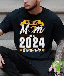 Proud mom of a 2024 graduate shirt