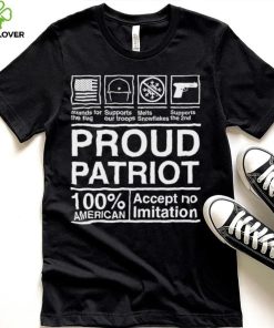 Proud patriot Accept no imitation hoodie, sweater, longsleeve, shirt v-neck, t-shirt