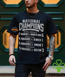 Providence Friars 2015 NCAA Ice Hockey National Champions Score T Shirt