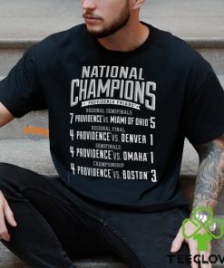 Providence Friars 2015 NCAA Ice Hockey National Champions Score T Shirt
