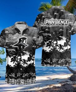 Providence Friars Palms Tree Hawaiian Shirt