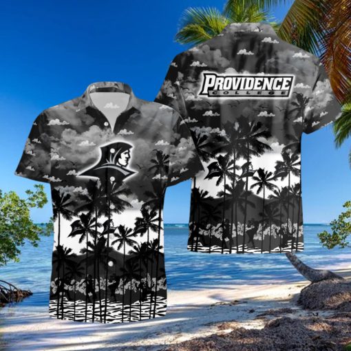 Providence Friars Palms Tree Hawaiian Shirt