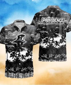 Providence Friars Palms Tree Hawaiian Shirt