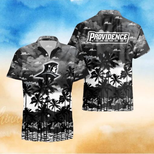 Providence Friars Palms Tree Hawaiian Shirt