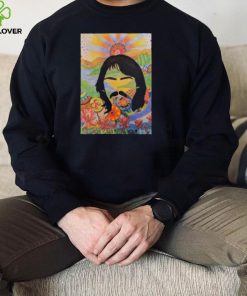 Psychedelic George Harrison shirt