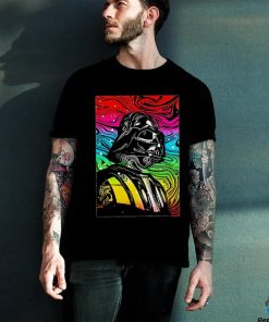 Psychedelic side of the force Darth Vader Star Wars hoodie, sweater, longsleeve, shirt v-neck, t-shirt