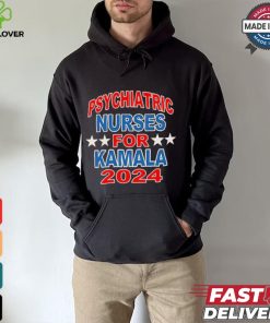 Psychiatric Nurses for Kamala 2024 T Shirt