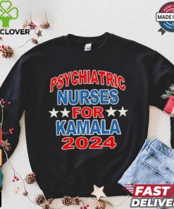 Psychiatric Nurses for Kamala 2024 T Shirt