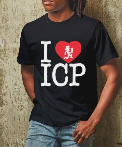 Psychopathic Merch I Heart Icp Shirt