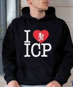 Psychopathic Merch I Heart Icp Shirt