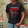 Scream Mask Face X Green Bay Packers Halloween shirt