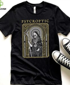 Psycroptic Tarot shirt