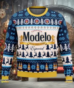 Modelo Especial Beer Cute Ugly Christmas Sweater Christmas Gift For Family