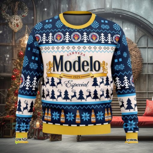 Modelo Especial Beer Cute Ugly Christmas Sweater Christmas Gift For Family