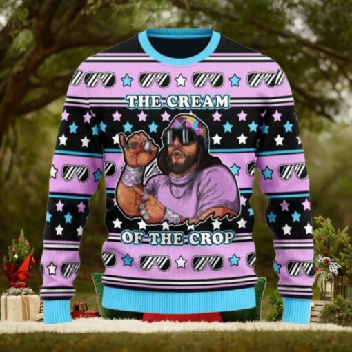 The Cream Of The Crop Ugly Christmas Sweater,