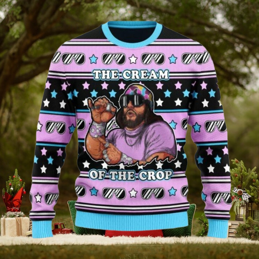 The Cream Of The Crop Ugly Christmas Sweater, The Cream Of The Crop Ugly Christmas Sweater,