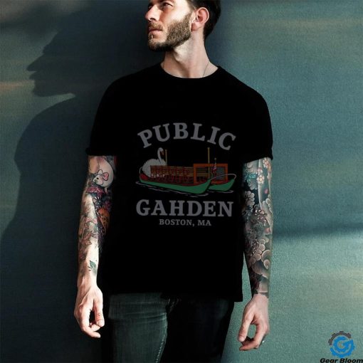 Public Gahden Swan Boat Boston hoodie, sweater, longsleeve, shirt v-neck, t-shirt