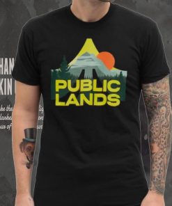Public Lands Youth Mountainscape T Shirt