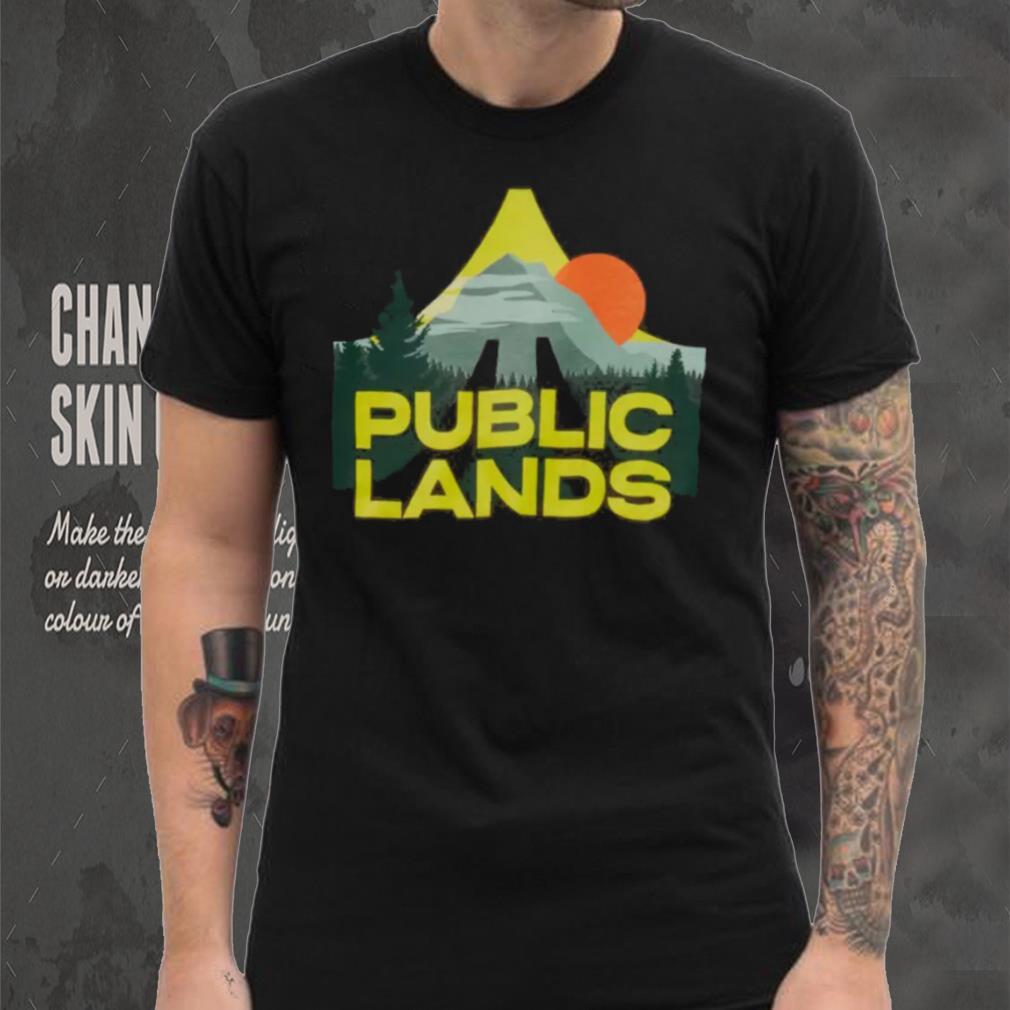 Public Lands Youth Mountainscape T Shirt Public Lands Youth Mountainscape T Shirt