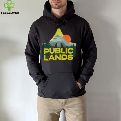 Public Lands Youth Mountainscape T Shirt